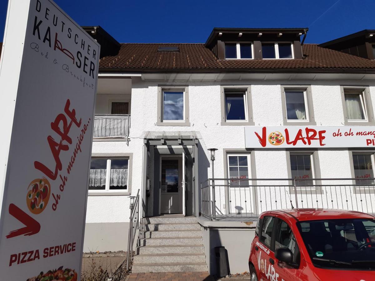 Deutscher Kaiser Lauchringen Exterior foto